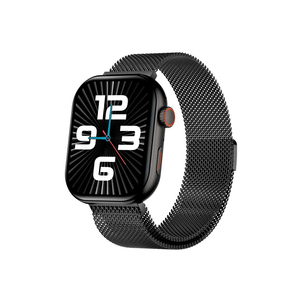 fastrax_137027_6aa891ae28cd8.jpg SMARTWATCH FTXF39P-BBM 42MM NEGRO/NEGRO METAL ANDROID/IOS/BT/FREC. CARD/NOTIFICACIONES - Imagen 1