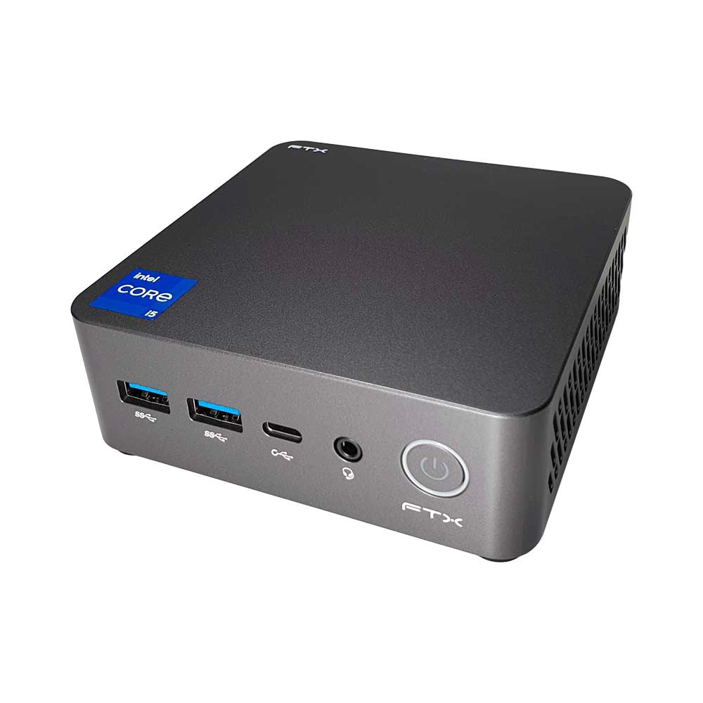 fastrax_140164_6aa891c37ddc6.jpg COMPUTADORA FTX CUBE I5 1.2 16GB/512SSD/HDMI/DP/WIFI/W11H/BT/RED/USB - Imagen 1