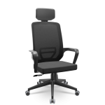 SILLA ADRIX 74000 PLAXMETAL T19 NEGRO