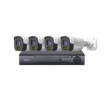 Kit de Seguridad 8 Canales 5.0MP ColorVu con Audio KUK-825