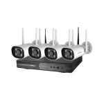 Kit de Seguridad 10 Canales NVR 5MP + Cámaras Wifi KUK-827