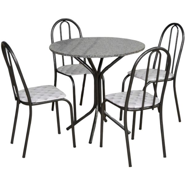 juego_de_mesa_italux_dalia_3009_005_con_4_sillas_negro_blanco_YUT-IM4DAC-N_0000 Juego de Mesa Italux Dalia 3009/005 con 4 Sillas - Negro/Blanco - Imagen 1