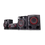 MINICOMPONENTE LG CJ45 BLUETOOTH 2 USB 8100W - Imagen 2