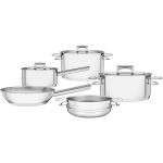 Set de Ollas Tramontina Brava 320 - 5 piezas