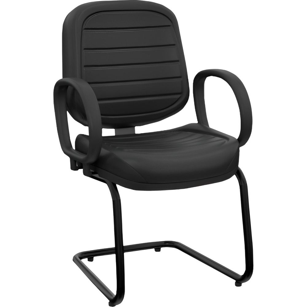 Silla de Escritorio Plaxmetal Operativa Interlocutor 36235 - Negro - Imagen 1