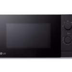 Microondas LG MS2082F, 20 litros, Negro