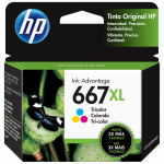 CARTUCHO HP 667XL COLOR