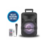 PARLANTE KARAOKE MIDAS BLUETOOTH MD-PS0823