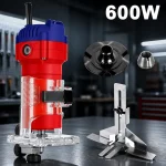 MINI ROUTER FRESADORA 600W+ACC. EMTOP