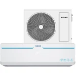AIRE ACONDICIONADO SPLIT MIDAS 24000 BTU
