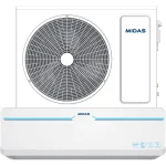 AIRE ACONDICIONADO SPLIT MIDAS 18000 BTU