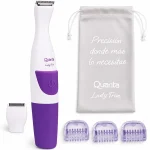 DEPILADOR BIKINI QUANTA QTDB21 2 EN 1 IPX4
