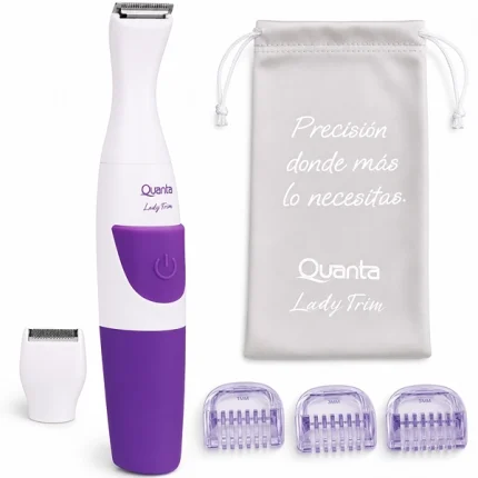 DEPILADOR BIKINI QUANTA QTDB21 2 EN 1 IPX4