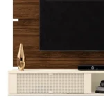 HOME SUSPENSO DOM 1.8 PALISANDRO/OFF WHITE - Imagen 3