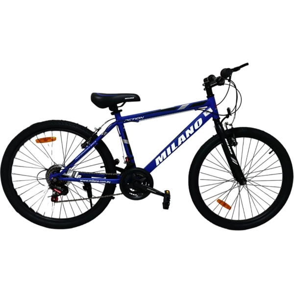 2859__600__600__BICICLETA-MILANO-ACTION-ARO-24 MILANO ACTION 24 18/VEL - Imagen 1