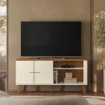 RACK BANCADA UP ILHEUS 1.35 OFF WHITE/CANELA - Imagen 2
