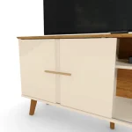 RACK BANCADA UP ILHEUS 1.35 OFF WHITE/CANELA - Imagen 4