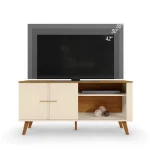 RACK BANCADA UP ILHEUS 1.35 OFF WHITE/CANELA - Imagen 5