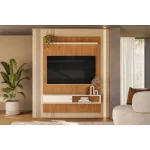 HOME SUSP UP BETIM 1.36 CANELA/OFF WHITE
