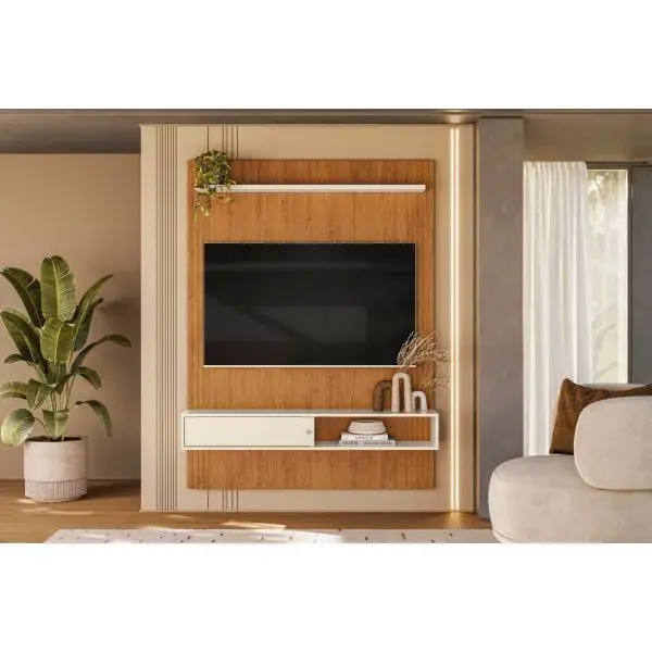 600__600__2baf61_Mobler-Painel+Suspenso+Betim+-+Canela+e+Off+White+-+Ambiente-1920w HOME SUSP UP BETIM 1.36 CANELA/OFF WHITE - Imagen 1