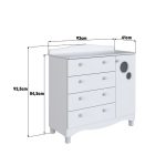 COMODA INFANTIL ENCANTO (MOVELMAX) - Imagen 4