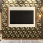 PANEL EXTENSIVO FRESNO PEROLA METALIZ/CINAMOMO MIEL - Imagen 4