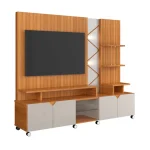 HOME UP CROSS OFF WHITE PEROLIZADO/JEQUITIBA - Imagen 2