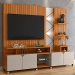 HOME UP CROSS OFF WHITE PEROLIZADO/JEQUITIBA - Imagen 4