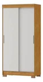 ROPERO 02 PTS CORREDIZAS UP ANTARES MARROCOS/OFF WHITE
