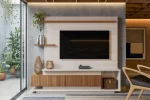 HOME UP ISTAMBUL OFF WHITE PEROLIZADO/JEQUITIBA RIPADO - Imagen 3