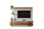 HOME UP ISTAMBUL OFF WHITE PEROLIZADO/JEQUITIBA RIPADO