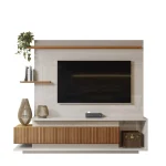 HOME UP ISTAMBUL OFF WHITE PEROLIZADO/JEQUITIBA RIPADO