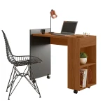 MESA OFFICE UP ALESSA MODULO 2 JEQUITIBA/CHUMBO