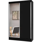 ROPERO ZAPATERA GEORGIA 2 PUERTAS DESLIZANTES C/ ESPEJO ABBA