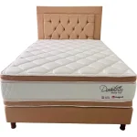 SOMMIER 140X190 DONATELLO VISCO