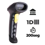 LECTOR COD/BARRAS QUANTA QTLCB200 BASIC