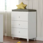 COMODA ESTRELA 22633 GUTTI BLANCO - Imagen 2