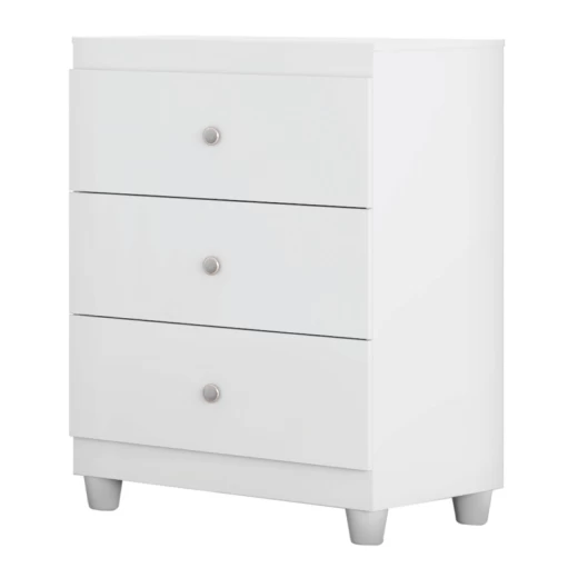 bg-d6a4d98b918bbeb5fa7029fef166b070 COMODA ESTRELA 22633 GUTTI BLANCO - Imagen 1