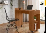 MESA OFFICE UP ALESSA MODULO 2 JEQUITIBA/CHUMBO - Imagen 2