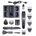 AFEITADORA KIT12 EN 1 QUANTA QTAPK20 5W/DC/600M - Imagen 9