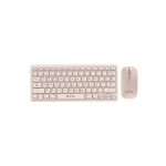 TECLADO + MOUSE FTX WIRELESS FTXGK03 ESP/GOLD