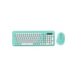 TECLADO + MOUSE FTX WIRELESS DUAL-MODE FTXGK02 POR/VERDE