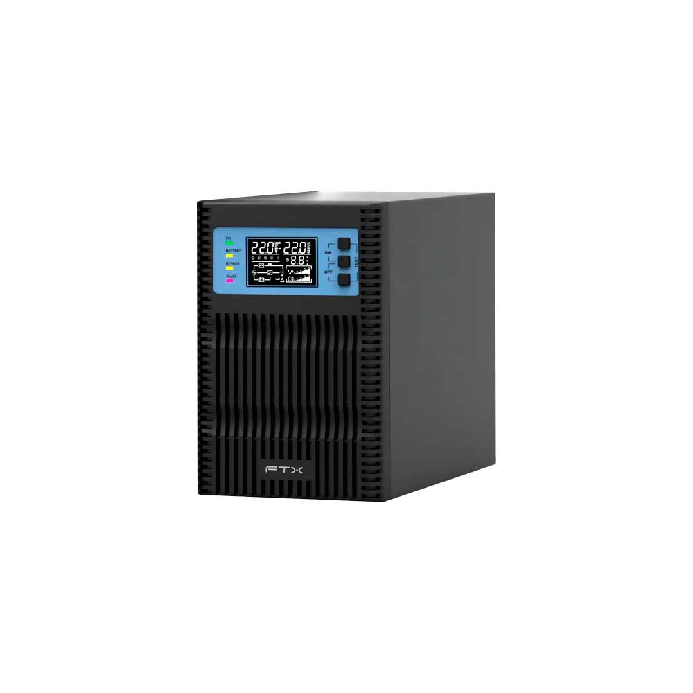 fastrax_111430_6ad62867933cc.jpg UPS FTX 220V 1000VA 1000W FTXO1000 ONLINE NEMA UNIVERSAL USB/RS232/EPO - Imagen 1