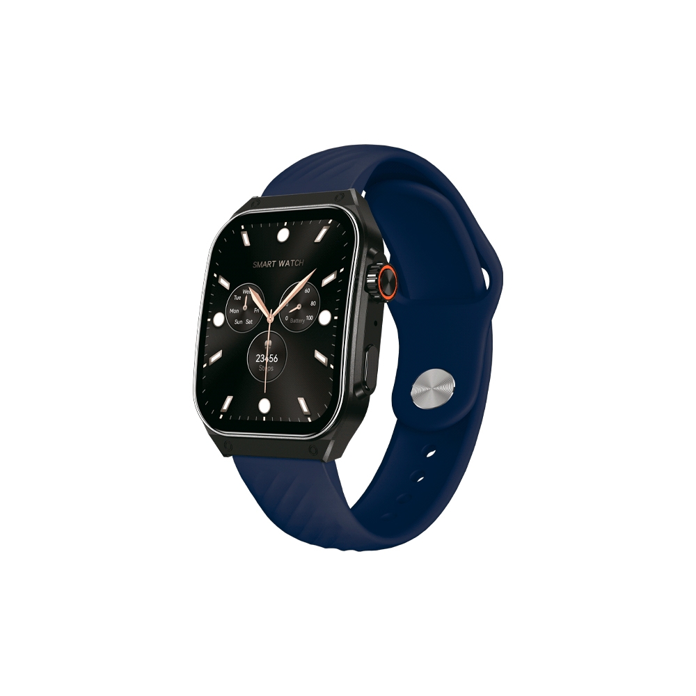 fastrax_111812_6ad55f1aece73.jpg SMARTWATCH FTXAM15-BBL 51MM NEGRO/AZUL ANDROID/IOS/BT/FREC. CARD - Imagen 1