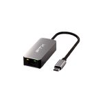 ADAPTADOR USB-C 3.1 - RJ45 M/H FTX CML2500-AG 2.5GBPS/GRIS
