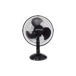 VENTILADOR DE MESA FTX 3 VEL AURA 45W 220V NEG/MET HB-TF-15-02