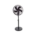 VENTILADOR DE PIE FTX 3 VEL BRISA 60W 220V METAL/NEGRO FS-40MF