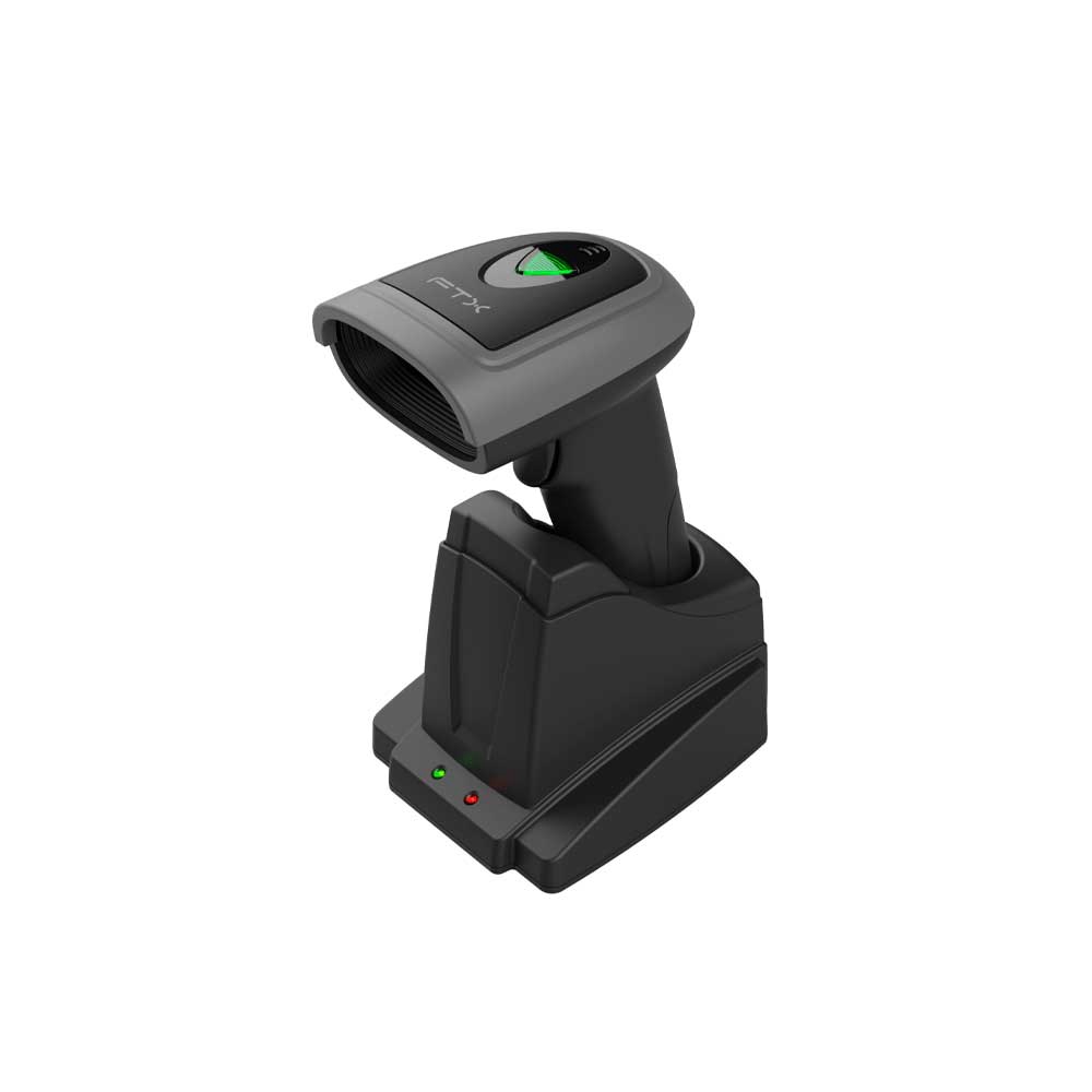 fastrax_123983_6ad560229cb83.jpg LECTOR FTX LC123BH5 2D IMAGER USB/WIR/BT MAN/AUTO C/BASE NEGRO - Imagen 1