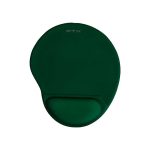 MOUSE PAD FTXMPG01-GR 31X27CM CON APOYO DE MUÑECA EN GEL VERDE