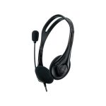 AURICULAR CON MICROFONO FTX H56-BK USB/MIC/NEGRO
